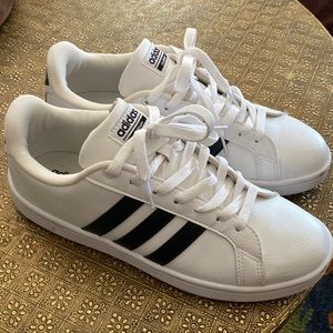 Adidas Cloudfoam black/white Sneaker 9